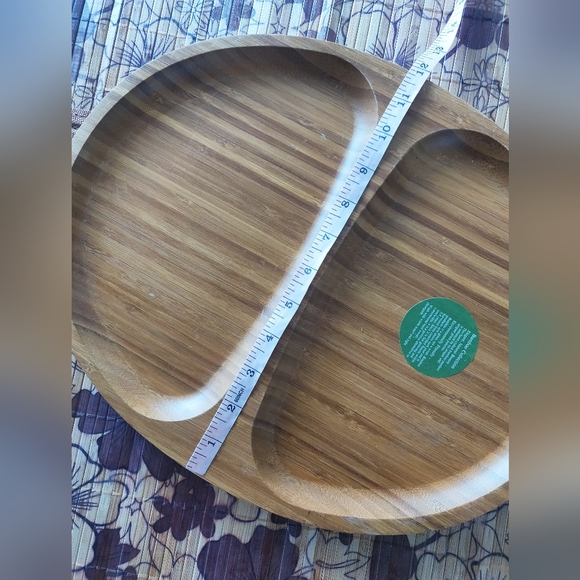 New bamboo tray with placemats. - Picture 9 of 13